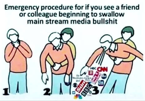 Emergency procedure What to do if you see your friend starting to swallow mainstream media