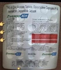 the Indian Government is distributing a home Covid Kit with Zinc Doxycycline and Ivermectin