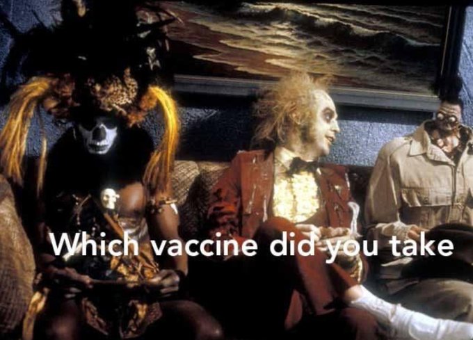 Which vaccine did you take
