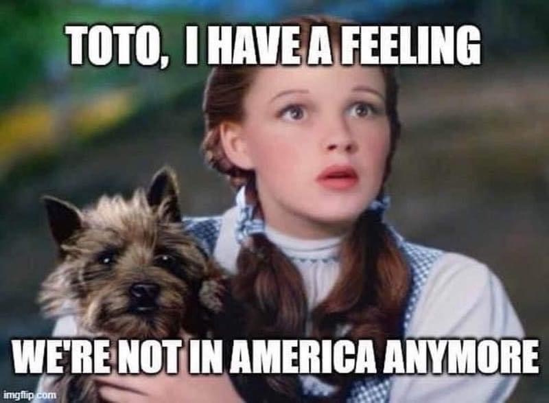 Toto&#039;s Not In The USA