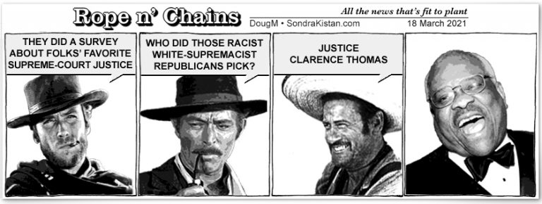 Racists Clarence Thomas