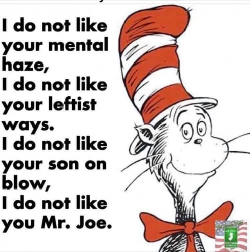 Cat In The Hat on China Joe