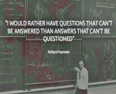 Answers that can&#039;t be questioned