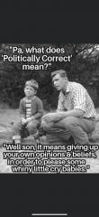 Life in Mayberry - Opie asks What does PC mean
