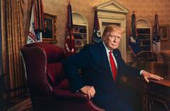 National Portrait Gallery President Trump