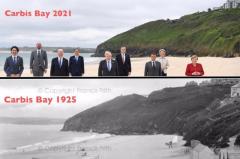 Evidence of rising sea water at G7 Conference - Oh wait - OR NOT