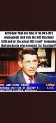 Remember that time Fauci promoted HIV treatment that killed patients