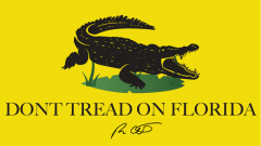 Dont tread on Florida - from Ron De Santis