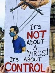 It is not about a virus it is about control covid
