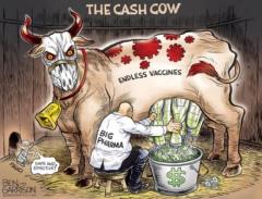 The endless vaccines cash cow