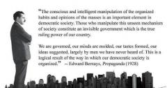 Bernays quote on propaganda