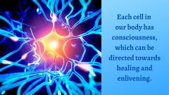 Each cell in our body has consciousness