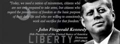 jfk QUOTE ON MINUTE MEN PRESERVING FREEDOM