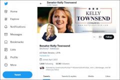 Kelly Townsend follows me on twitter