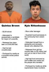 Quintez Brown vs Kyle Rittenhouse