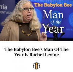 Bbylon Bee was Suspended on Twitter for this Man of the Year Award Post