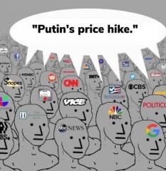 Putin&#039;s Price Hike Mantra