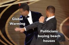 Will Smith Smacking Kid Rock Global Warming Meme -  let the memes begin