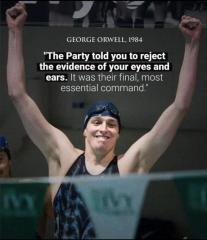 George Orwell - The party told you to reject the evidence of your eyes and ears