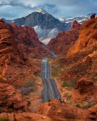 The Valley Of Fire, Nevada, USA