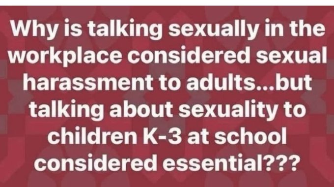 the difference between talking to children or adults about sex