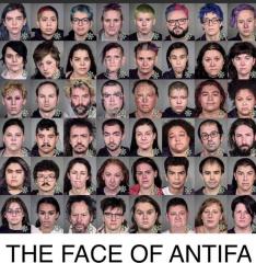 MUG SHOTS OF SOME OF THE ANTIFA MEMBERS WHO HAVE BEEN ARRESTED