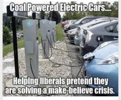 Coal Powered Electric Cars