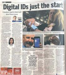 Ddigital IDs just the start