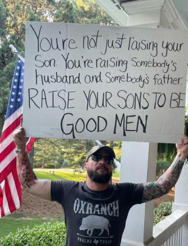 Raise good men fathers day