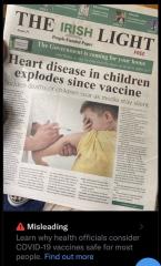 hEART dISEASE IN CHILDREN EXPLODES SINCE VACCINE