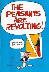 the peasants are revolting