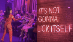 Children invited to drag queen show at gay bar