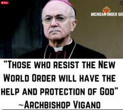 Those who resist the nwo will have the help and protection of God