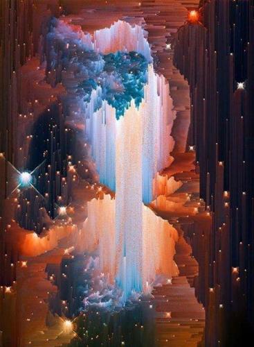 Hubble Space Telescope Image of Star Forming