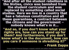 Zappa on Constitution 2