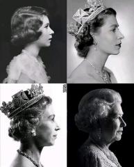 Queen Elizabeth 4 images over time