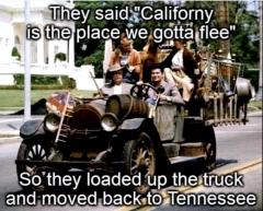 bevery hillbillies move from california to tennessee