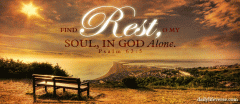 find rest in god alone