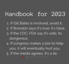 Handbook for 2023