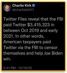 FBI paid twitter