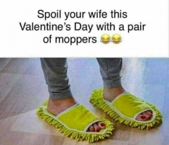 spoil your wife this valentines day