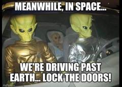 Meanwhile in space