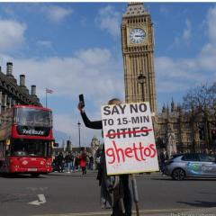 Say NO to 15 minute ghettos NO NWO Reset 2030
