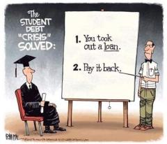 student debt crisis solved