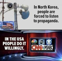 Propaganda N Korea vs USA