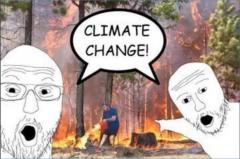 arson is not climate change
