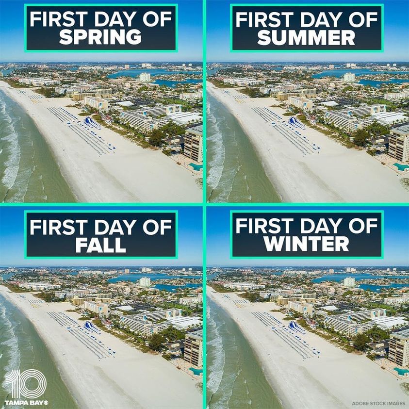Another equinox in Florida