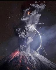 Colima Volcano
