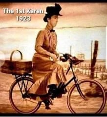 The first Karen