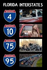 Florida Interstates